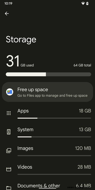 Android 101:So geben Sie Speicherplatz auf Ihrem Telefon frei 