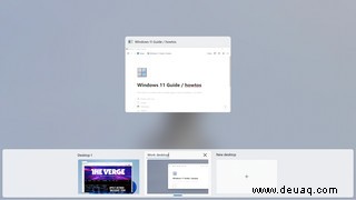 So erstellen Sie virtuelle Desktops mit Windows 11 