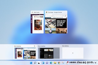So erstellen Sie virtuelle Desktops mit Windows 11 