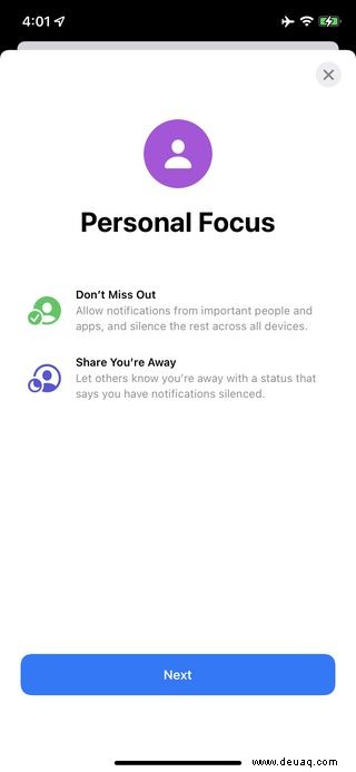 So verwenden Sie die neuen Fokusmodi von iOS 15 