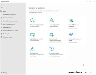 So schützen Sie Ihren PC mit dem integrierten Schutz von Windows vor Ransomware 