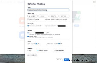 So halten Sie Ihre Zoom-Meetings sicher und geschützt 