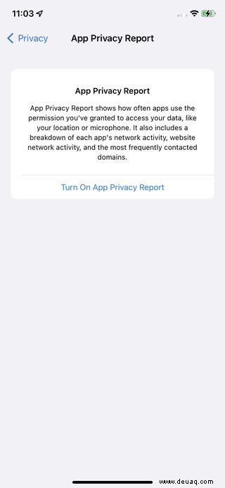 So verwenden Sie den neuen App-Datenschutzbericht des iPhones 