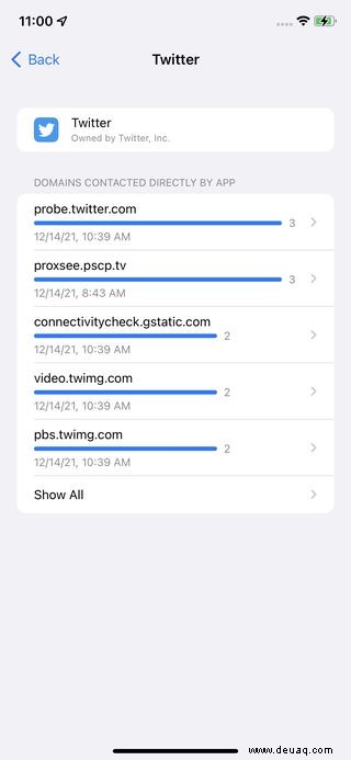 So verwenden Sie den neuen App-Datenschutzbericht des iPhones 