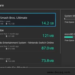 So aktualisieren Sie Ihren Nintendo Switch-Speicher und migrieren Ihre Spiele 