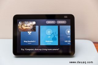 So verbinden Sie Ihre Video-Türklingel mit Ihrem Smart Display 