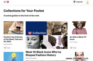 Speichern von Websites:Die Lesezeichen-App von Pocket und ihre Alternativen 