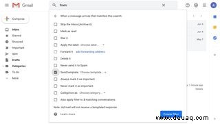So richten Sie E-Mail-Vorlagen in Google Mail ein und verwenden sie 