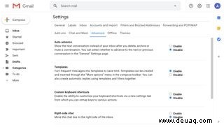 So richten Sie E-Mail-Vorlagen in Google Mail ein und verwenden sie 