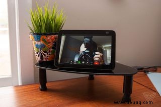 So verwenden Sie Zoom auf der Echo Show 