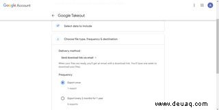 So sichern Sie Ihr Google Mail 