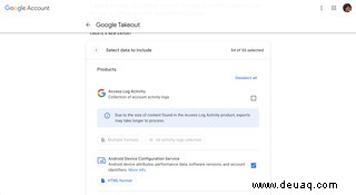 So sichern Sie Ihr Google Mail 