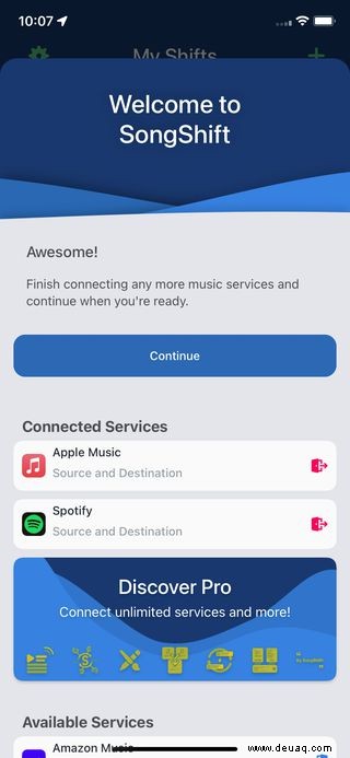 So übertragen Sie Wiedergabelisten von Spotify zu Apple Music, Amazon Music, YouTube Music oder Tidal 