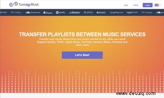 So übertragen Sie Wiedergabelisten von Spotify zu Apple Music, Amazon Music, YouTube Music oder Tidal 