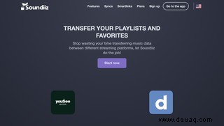 So übertragen Sie Wiedergabelisten von Spotify zu Apple Music, Amazon Music, YouTube Music oder Tidal 