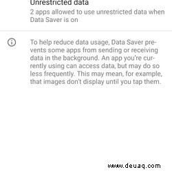 So überwachen und begrenzen Sie Ihre Datennutzung auf einem Android-Telefon 