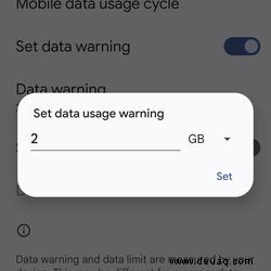 So überwachen und begrenzen Sie Ihre Datennutzung auf einem Android-Telefon 