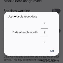 So überwachen und begrenzen Sie Ihre Datennutzung auf einem Android-Telefon 