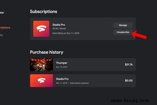 Die Kündigung Ihres Stadia Pro-Abonnements ist einfach und Sie verlieren Ihre bezahlten Spiele nicht 