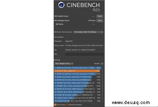 So führen Sie Cinebench aus, um Ihren PC zu testen 