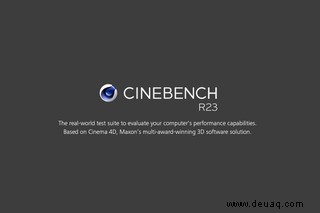 So führen Sie Cinebench aus, um Ihren PC zu testen 