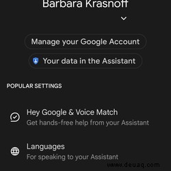 So schalten Sie Antworten von Google Assistant auf Ihrem Android-Telefon stumm 