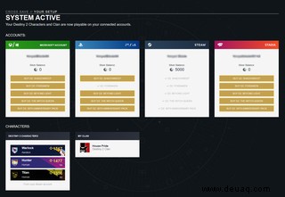 So aktivieren Sie Cross-Save mit Ihren Destiny 2-Daten 