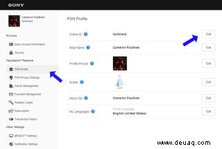 So ändern Sie Ihren PlayStation Network-Benutzernamen 