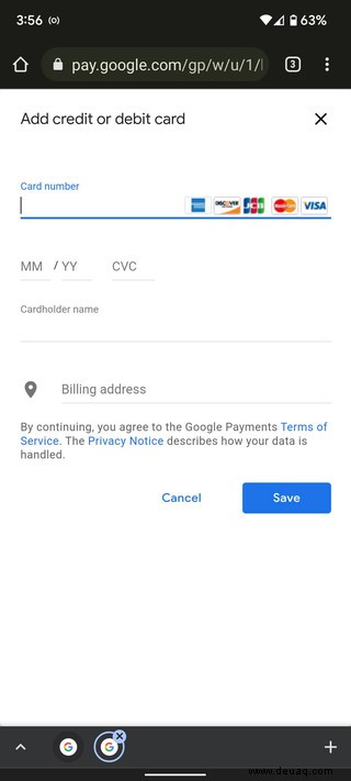 Android 101:Verwendung von Google Pay 