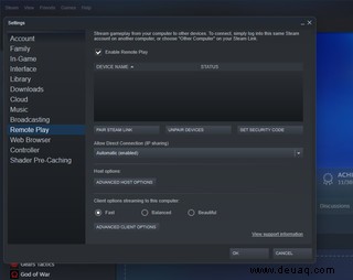 So spielen Sie Steam-Spiele in jedem Raum Ihres Hauses 