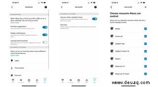 So steuern Sie Ihren Saugroboter mit Alexa 