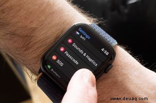 So setzen Sie Ihren Apple Watch-Passcode zurück 