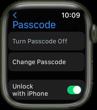 So setzen Sie Ihren Apple Watch-Passcode zurück 