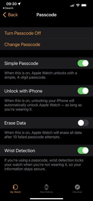 So setzen Sie Ihren Apple Watch-Passcode zurück 