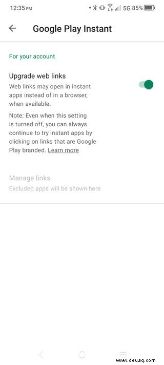 So ändern Sie die Standard-Apps auf Ihrem Android-Telefon 