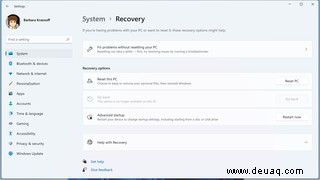 So setzen Sie Ihr Windows 11-System zurück 