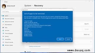 So setzen Sie Ihr Windows 11-System zurück 