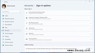 So ändern (oder entfernen) Sie Ihre Windows 11-Anmeldung 