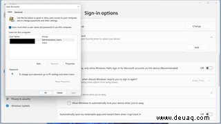 So ändern (oder entfernen) Sie Ihre Windows 11-Anmeldung 