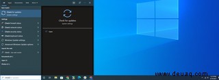 So aktualisieren Sie auf die neueste Version von Windows 10 