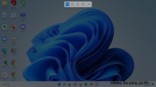 So machen Sie Screenshots auf Ihrem Windows 11-PC 
