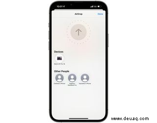 So verwenden Sie AirDrop auf Apples iPhone und iPad 