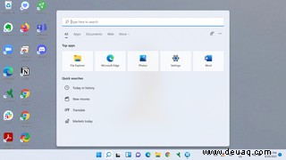 So bringen Sie das Windows 11-Startmenü wieder dorthin, wo es hingehört 