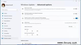 So pausieren und deaktivieren Sie Windows 11-Updates 