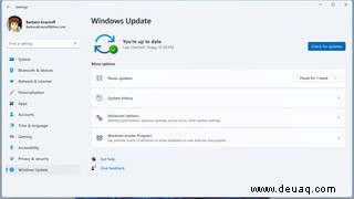 So pausieren und deaktivieren Sie Windows 11-Updates 