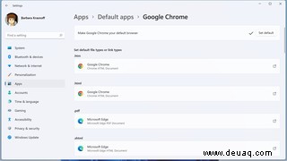 So ändern Sie Ihren Standardbrowser in Windows 11 