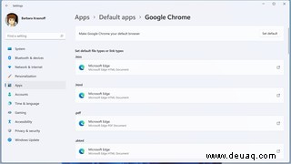 So ändern Sie Ihren Standardbrowser in Windows 11 
