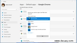 So ändern Sie Ihren Standardbrowser in Windows 11 