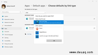 So ändern Sie Ihren Standardbrowser in Windows 11 