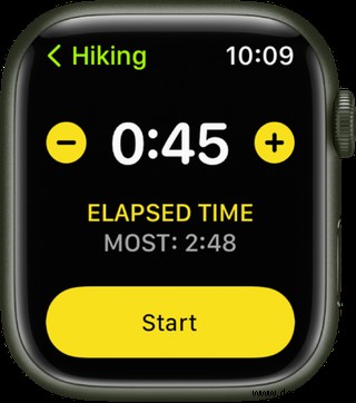 So passen Sie Ihre Apple Watch-Workouts an 